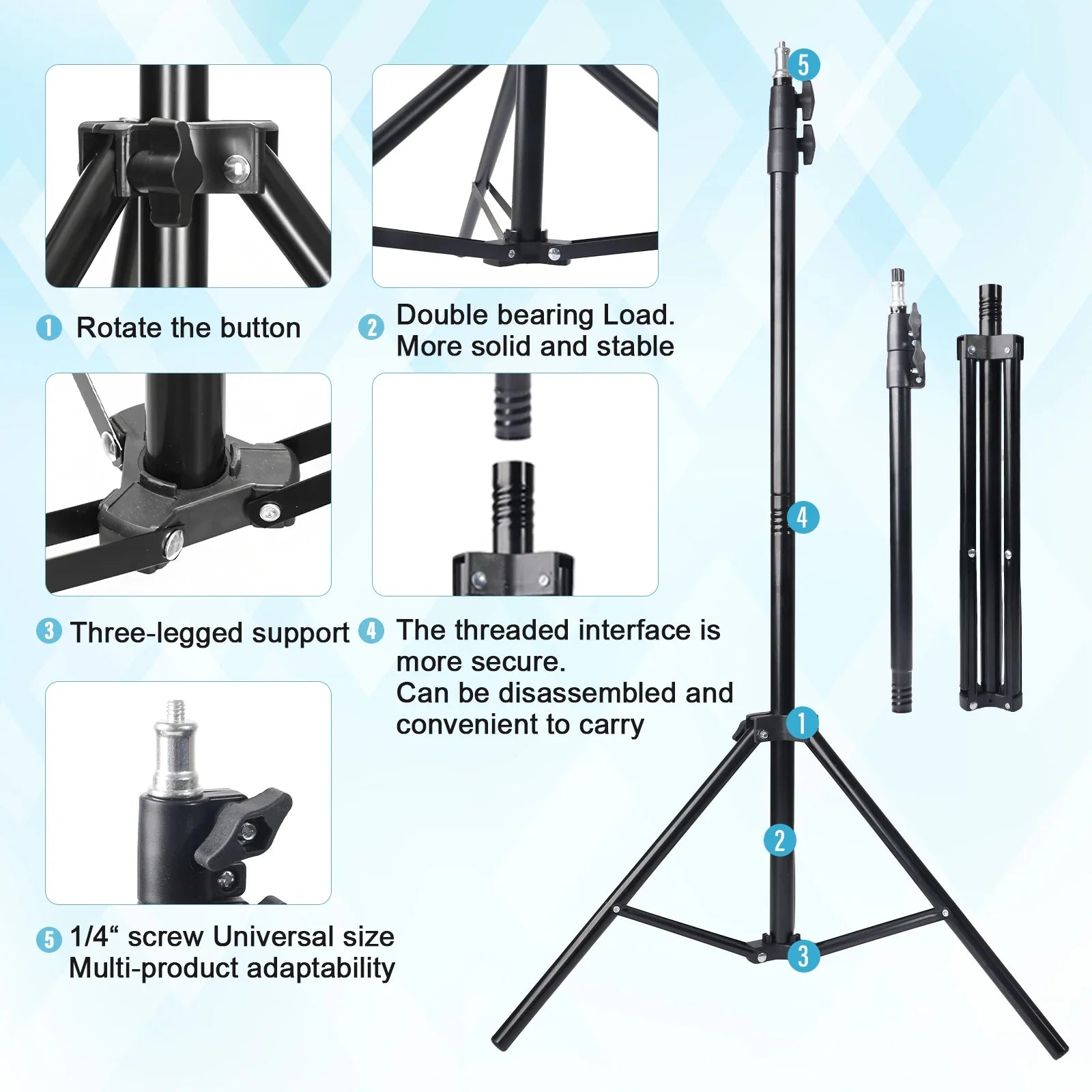 Glow Anywhere Ring Light Kit