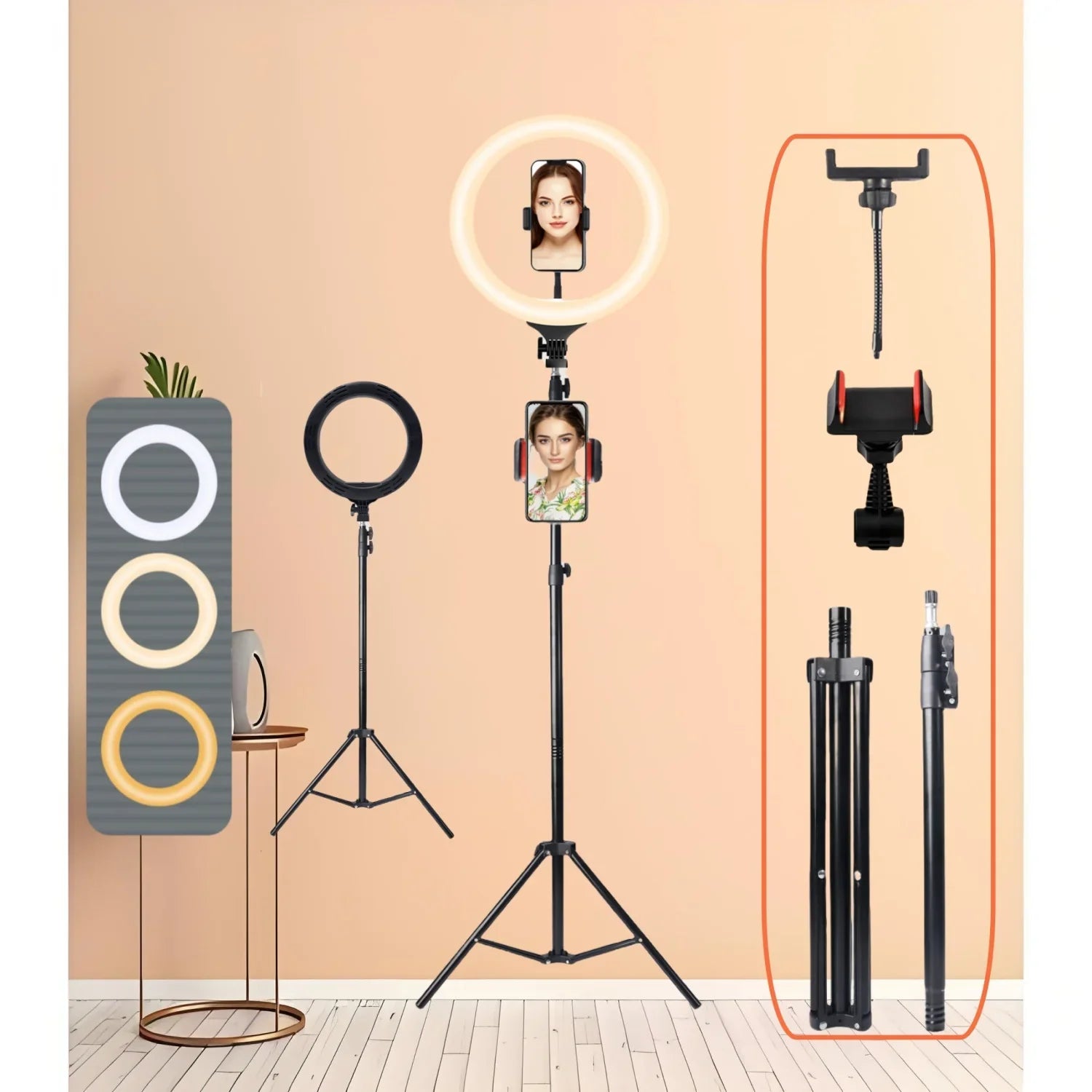 Glow Anywhere Ring Light Kit