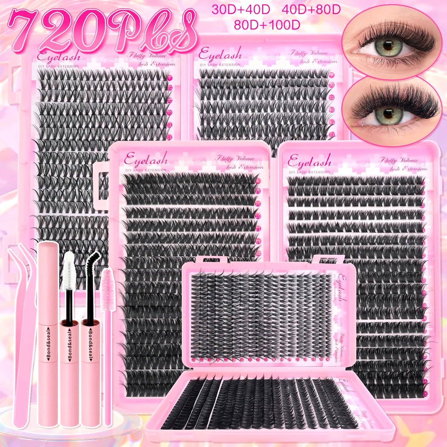 Glam Lash DIY Kit