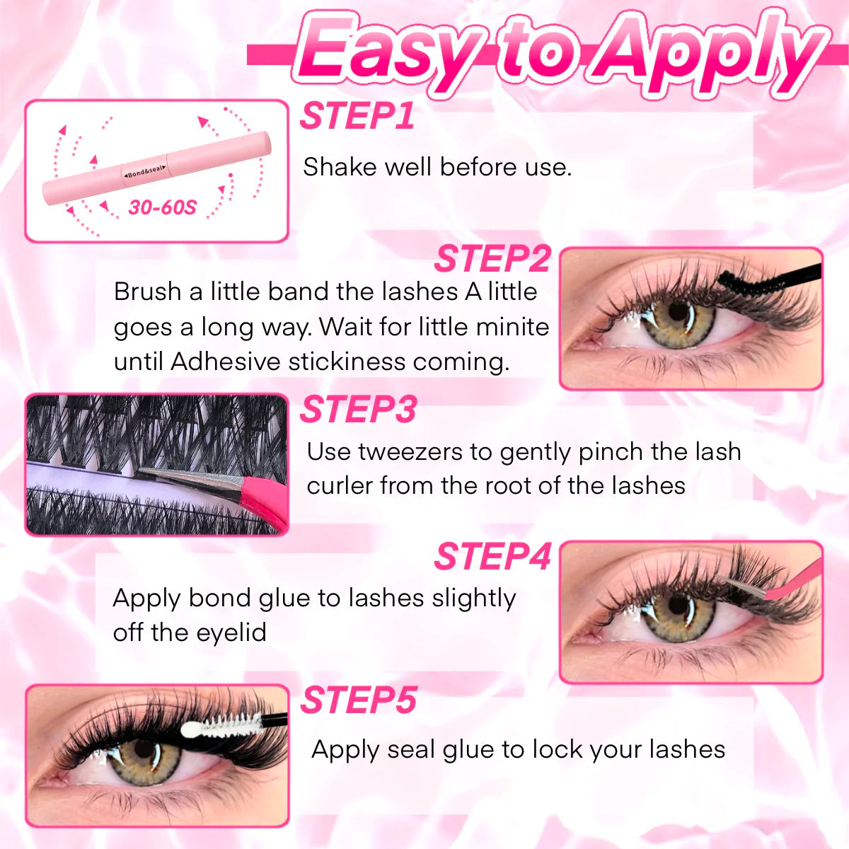 Glam Lash DIY Kit